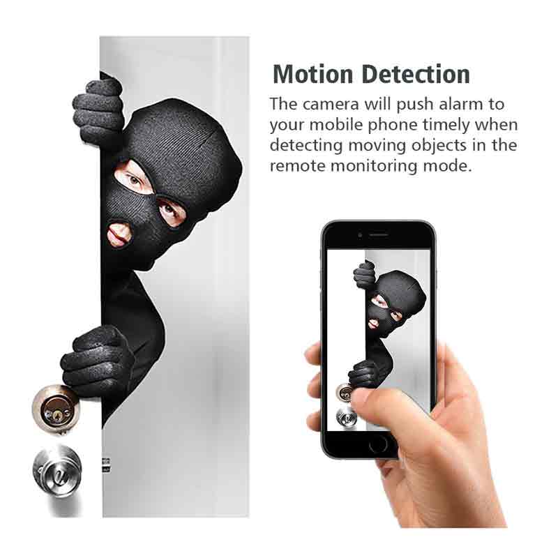 Mini Wireless Home Security Camera