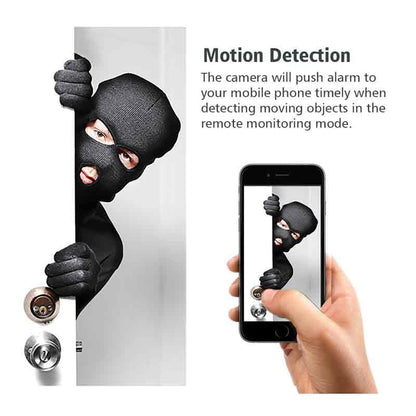 Mini Wireless Home Security Camera