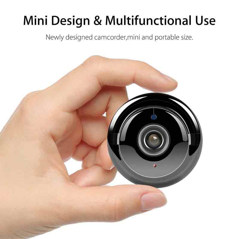 Mini Wireless Home Security Camera