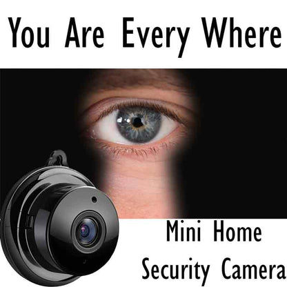 Mini Wireless Home Security Camera