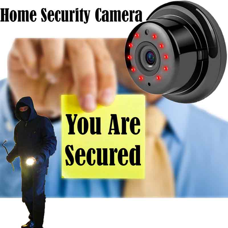 Mini Wireless Home Security Camera