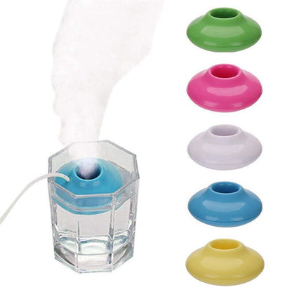 Mini usb humidifier air purifier aroma home office car portable