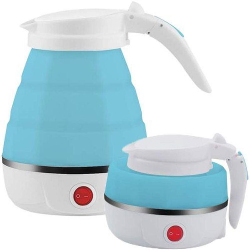 Silicone Foldable/Portable Mini Kettle(With Box Packing) Mix Random Color