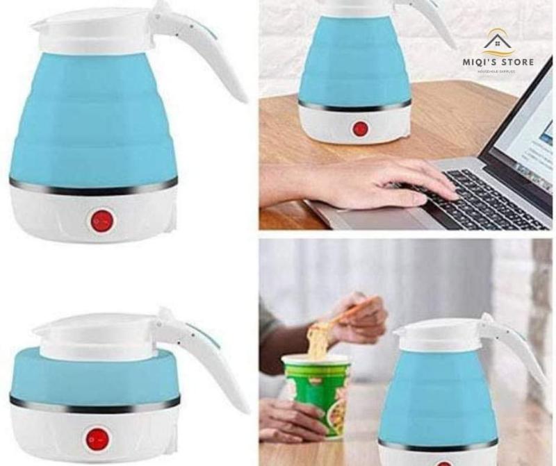 Silicone Foldable/Portable Mini Kettle(With Box Packing) Mix Random Color