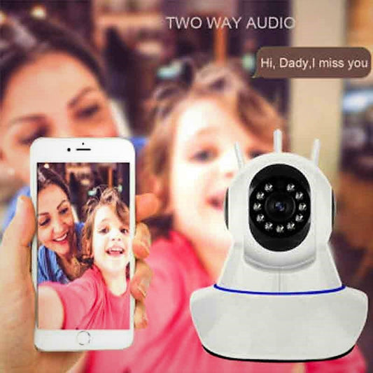 IP Wireless Camera 360 With 3 Antennas 1080P HD Night Vision