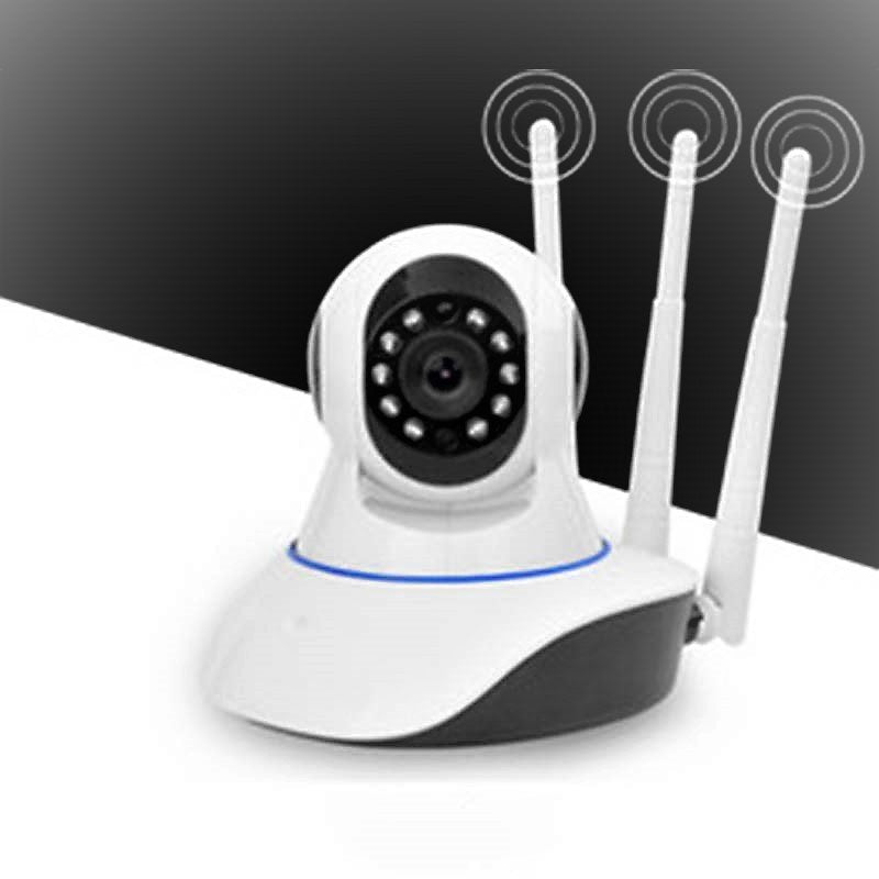 IP Wireless Camera 360 With 3 Antennas 1080P HD Night Vision