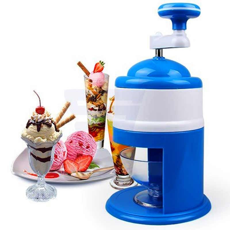 Manual ice crusher machine gola maker