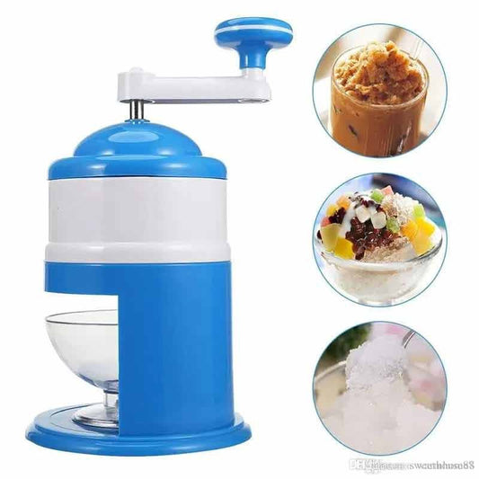 Manual ice crusher machine gola maker