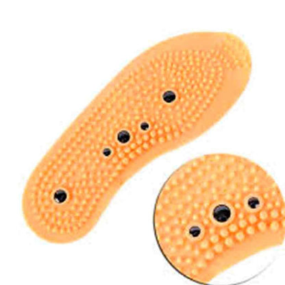 Massage insoles shoe clean health foot magnetic therapy