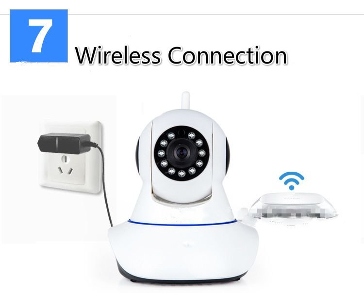 Wifi ip wireless camera