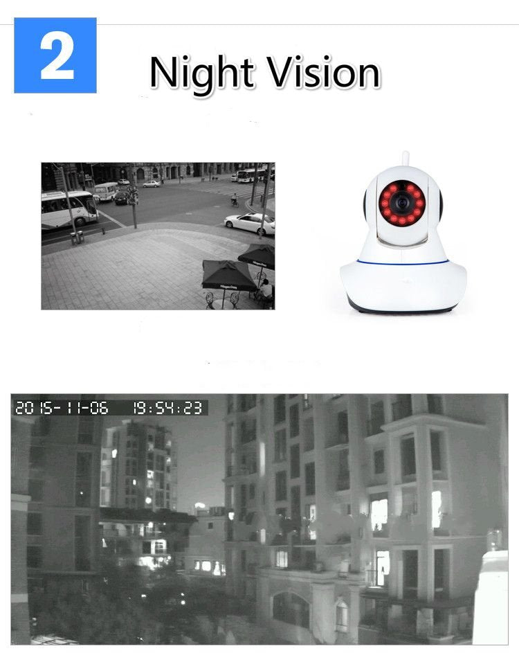 Wifi ip wireless camera