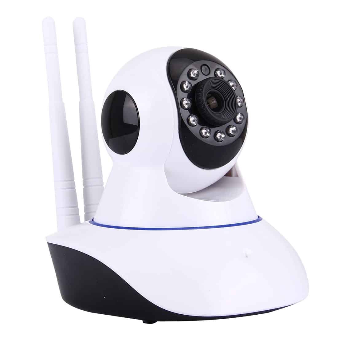 Wireless Ip Wifi Camera With 360 Rotations