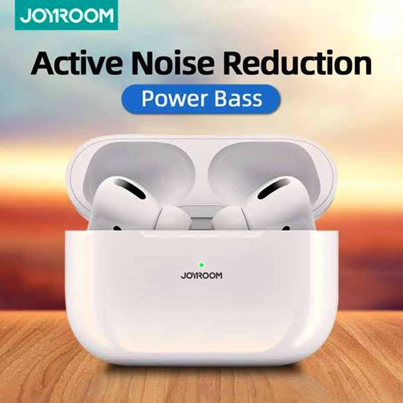 Joyroom anc pro jr-t03 tws noise cancellation wireless earbuds (orignal)