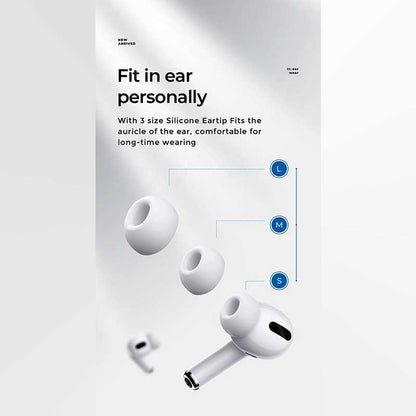 Joyroom anc pro jr-t03 tws noise cancellation wireless earbuds (orignal)