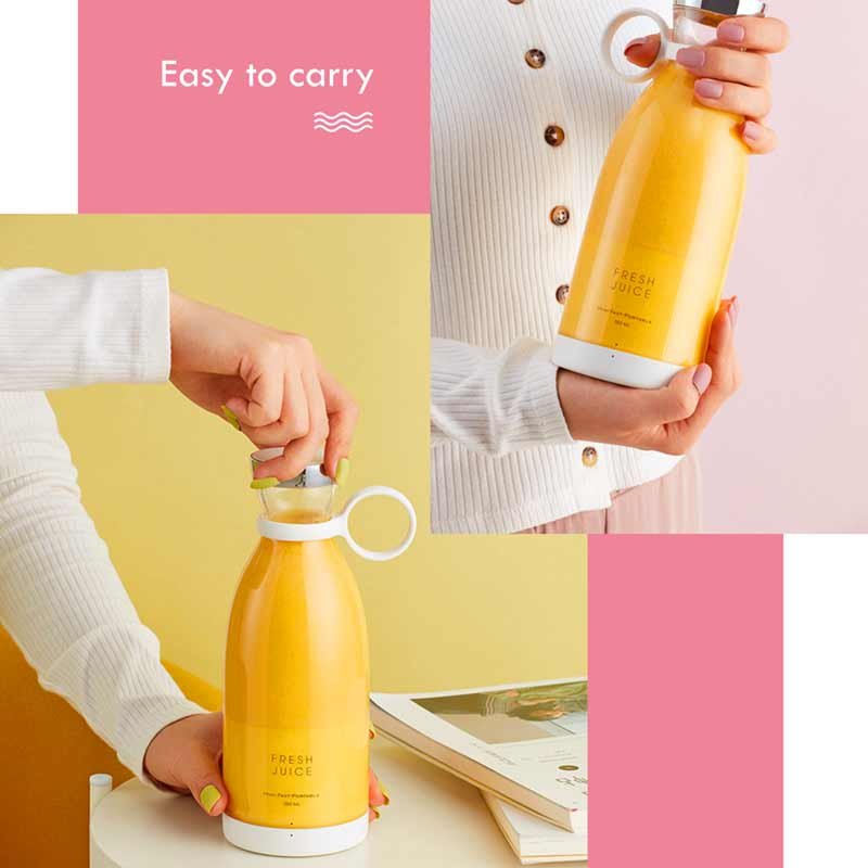 Multifunctional Portable Juicer Blender Bottle Electric Juicer Cordless Juicer Fresh Juice Extractors Smoothie Mixer Juicer