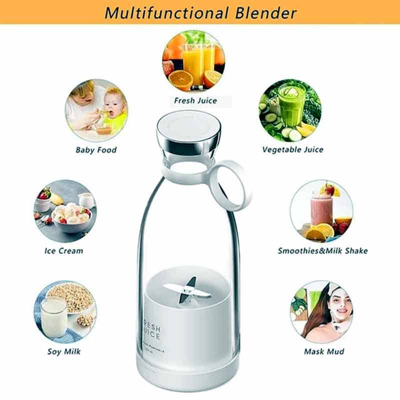 Multifunctional Portable Juicer Blender Bottle Electric Juicer Cordless Juicer Fresh Juice Extractors Smoothie Mixer Juicer