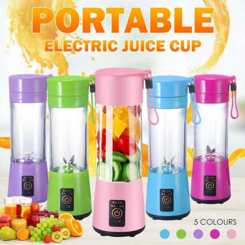 Portable Electric Juicer Blender