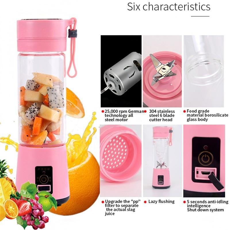 Portable Electric Juicer Blender