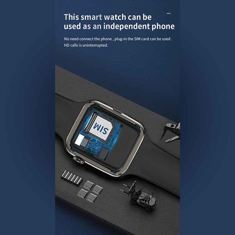 K10 Smart Watch SIM Card Supported