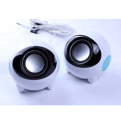 Kisonli k800 small mini speakers for pc