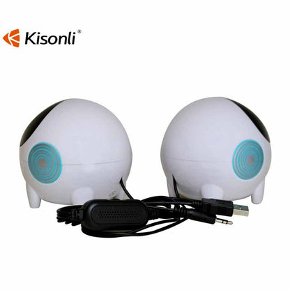 Kisonli k800 small mini speakers for pc