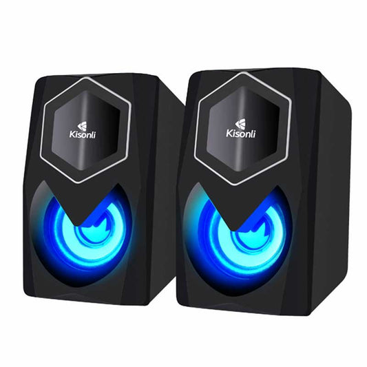 Kisonli multimedia usb loudspeaker l-1020