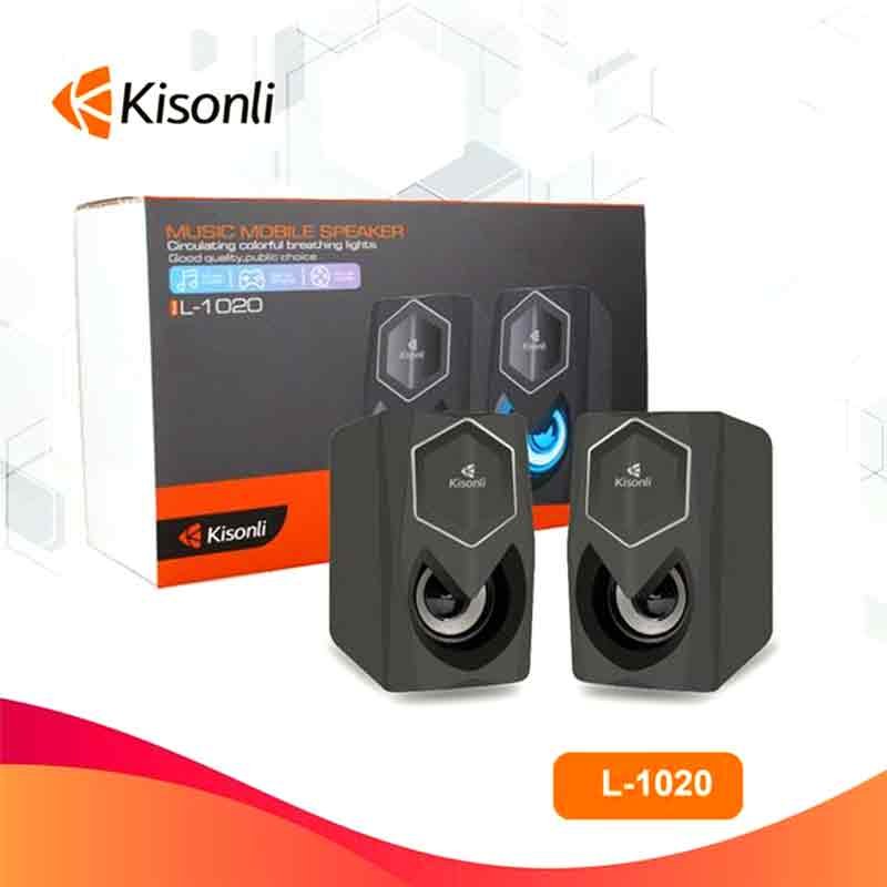 Kisonli multimedia usb loudspeaker l-1020