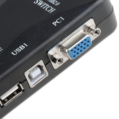 Kvm usb switch 2 port