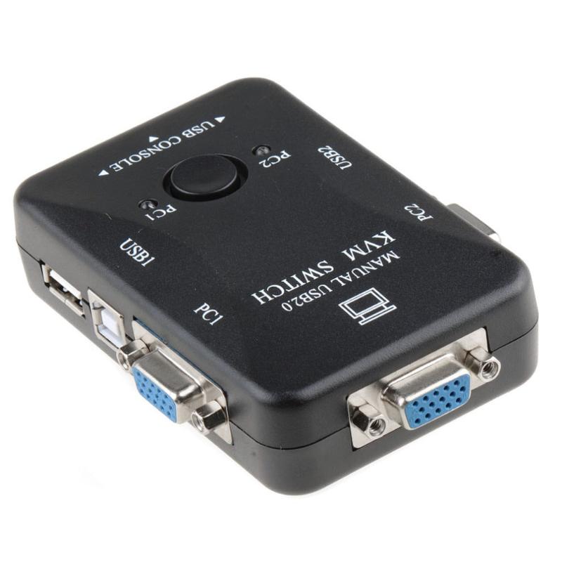 Kvm usb switch 2 port