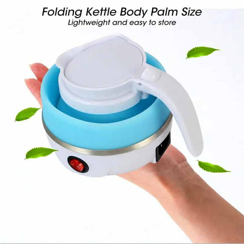 Electric foldable kettle