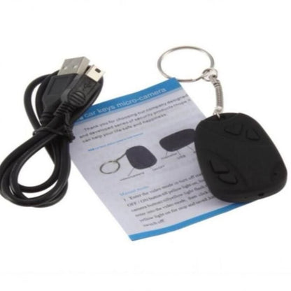 Hidden Keychain Camera With Camera and Mic