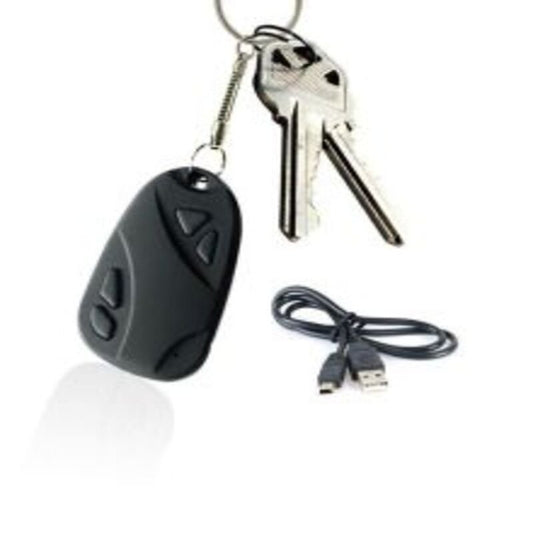 Hidden Keychain Camera With Camera and Mic