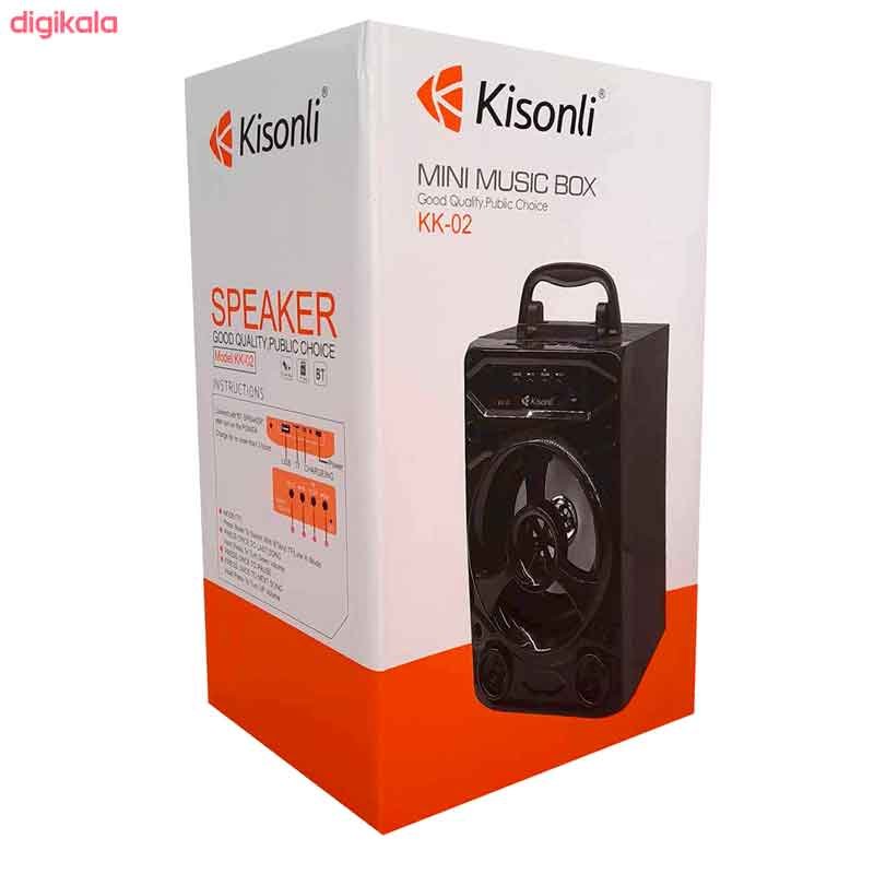 Kisonli kk-02 wireless bluetooth speaker phone holder