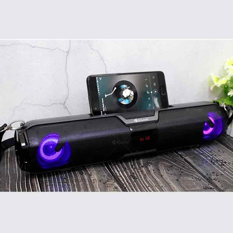 Kisonli led-900 tws soundbar bluetooth speaker