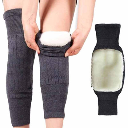 Cashmere Knee Warmers Knee Pads for Pain Relief Winter Comfort for Men & Women