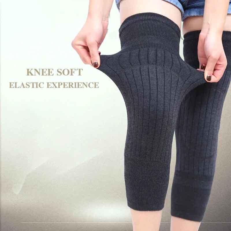 Cashmere Knee Warmers Knee Pads for Pain Relief Winter Comfort for Men & Women