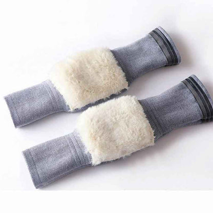 Cashmere Knee Warmers Knee Pads for Pain Relief Winter Comfort for Men & Women