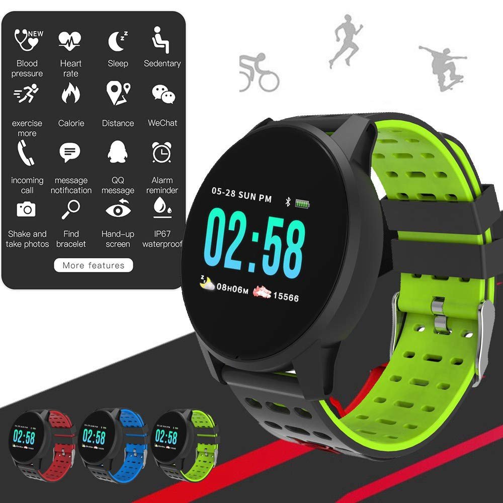 Ky108 blood pressure waterproof fitness bracelet