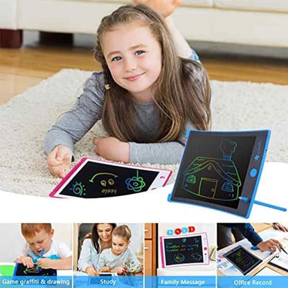 Lcd Writing Tablet 8.5 Inches Electronic Writing & Drawing Board Doodle Board, Gift for Kids and Adults at Home, School and Office