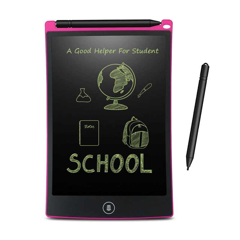 Lcd Writing Tablet 8.5 Inches Electronic Writing & Drawing Board Doodle Board, Gift for Kids and Adults at Home, School and Office