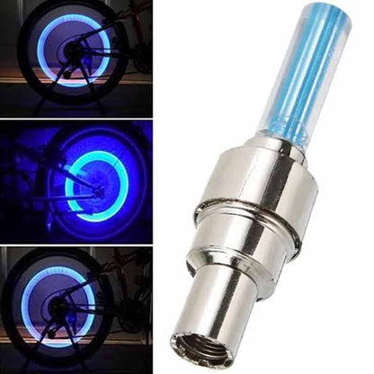 Led Flash Tire Wheel Valve Cap Light Pack Of 2