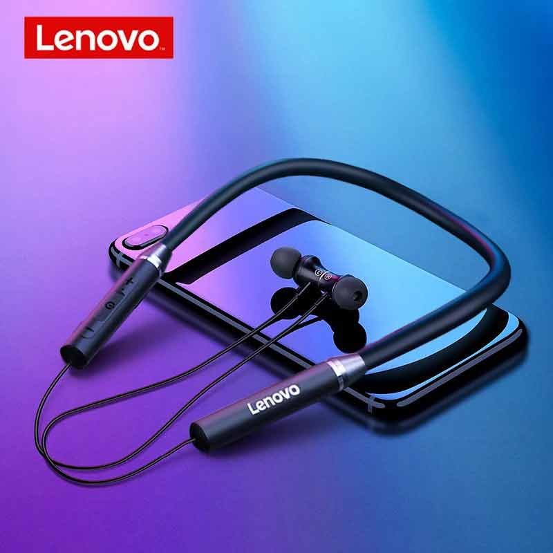 LENOVO HE05 NECKBAND HEADPHONE (ORIGINAL)