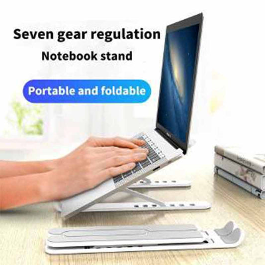 Seven Position Adjustable Laptop Stand