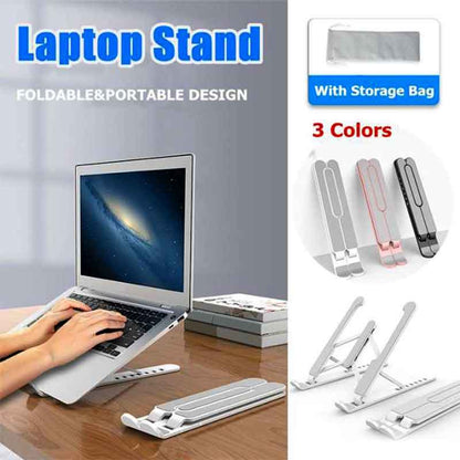 Seven Position Adjustable Laptop Stand