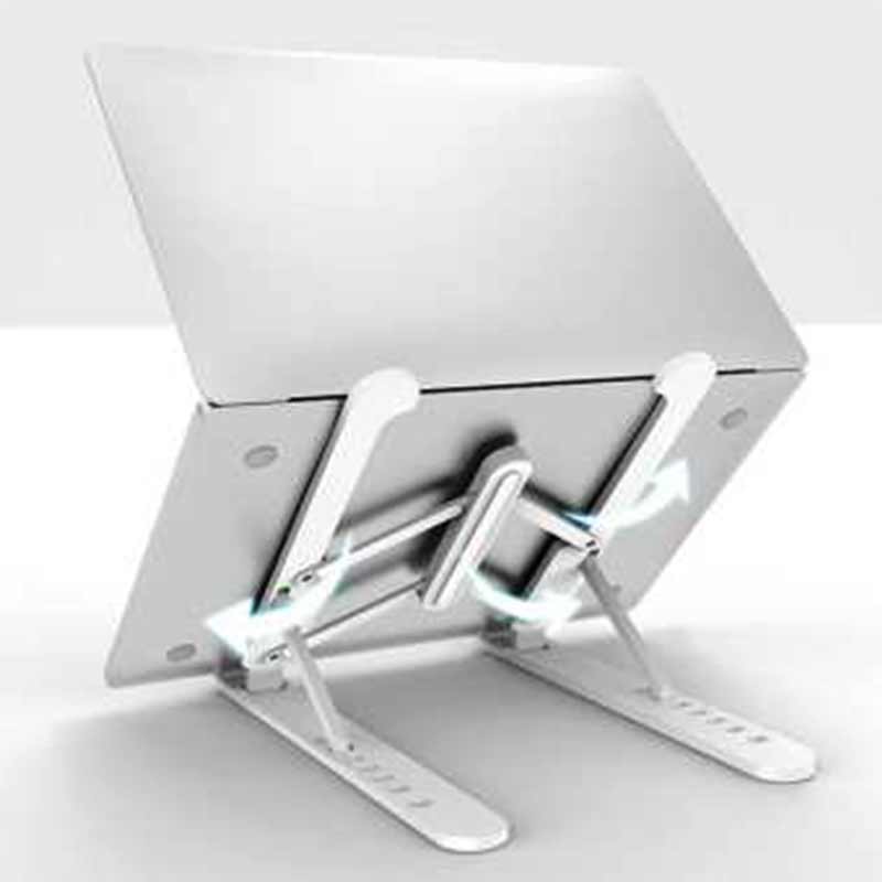 Seven Position Adjustable Laptop Stand