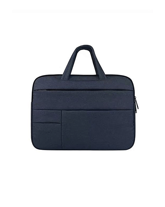 Macbook denim bag 15.4 air/pro/retina/touch bar - black