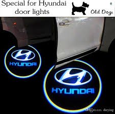 Logo light hyundai for 2 doors