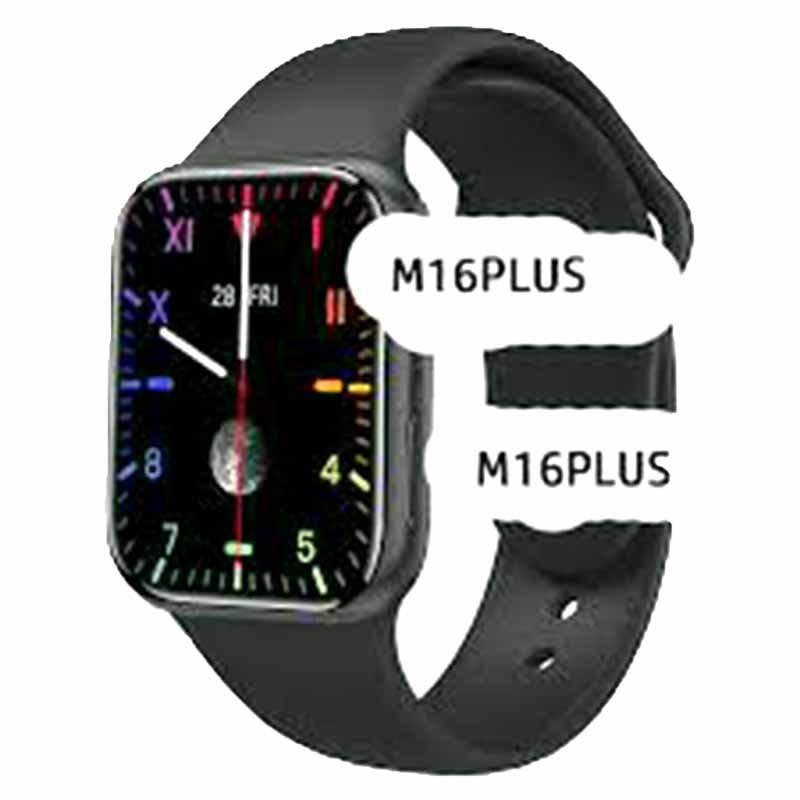 M16 Plus Smartwatch Bluetooth Call Sport Fitness Band Bracelet Watch Series 6