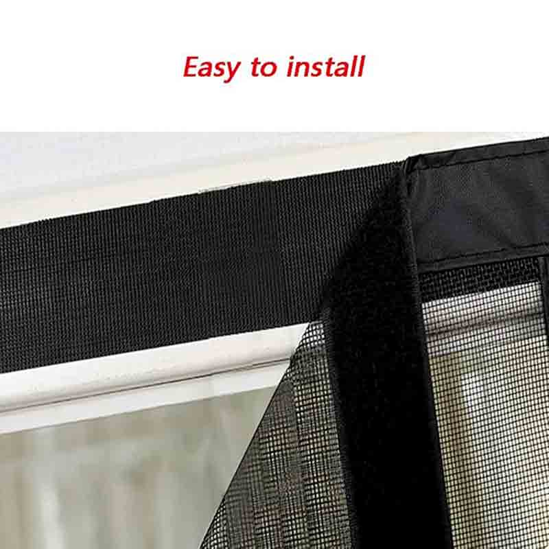 Magic Mesh Magnetic Screen Door
