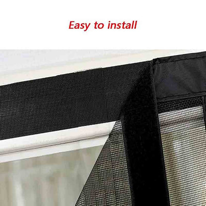 Magic Mesh Magnetic Screen Door